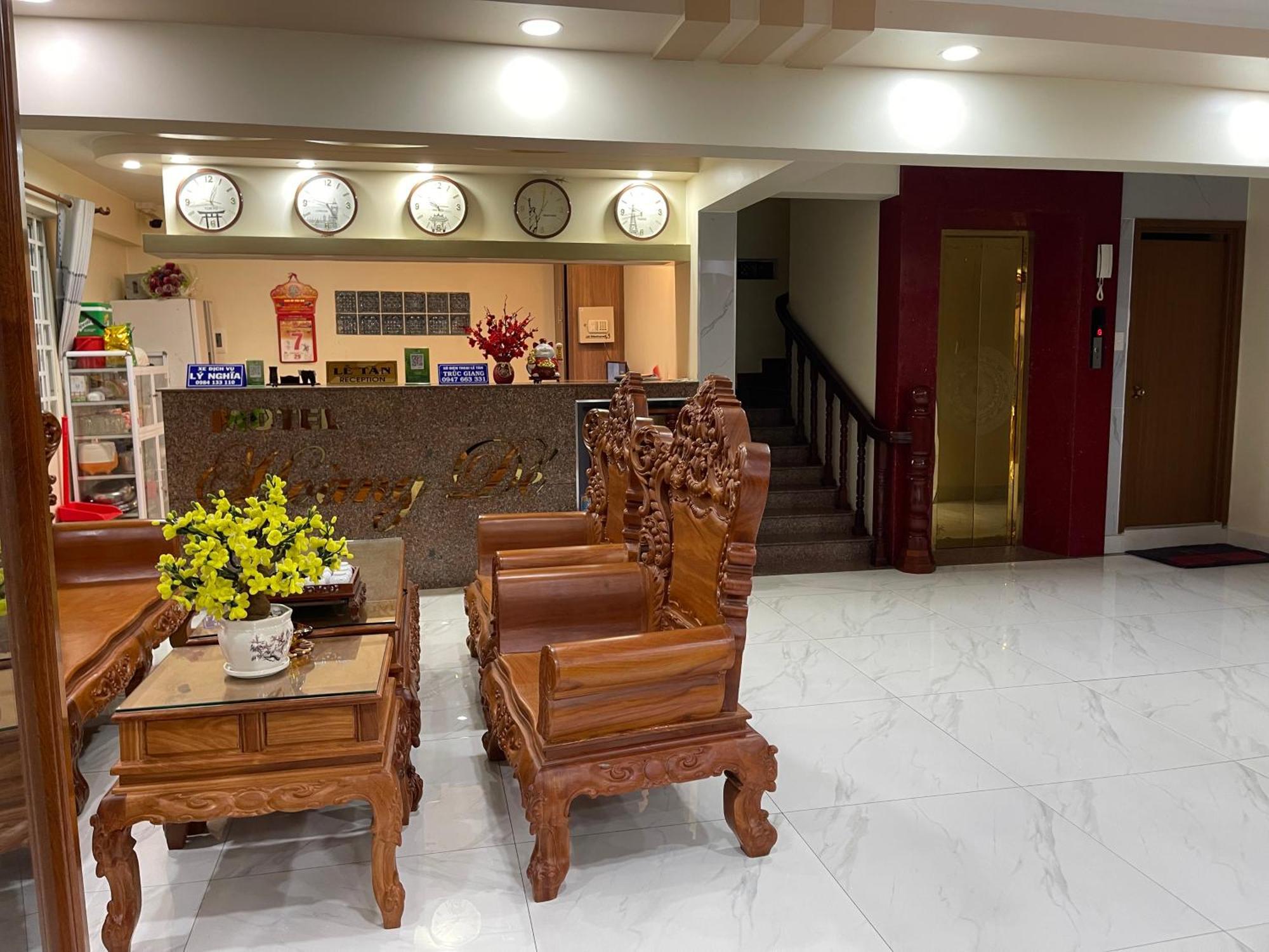 Motel Hoang De Châu Đốc Zewnętrze zdjęcie