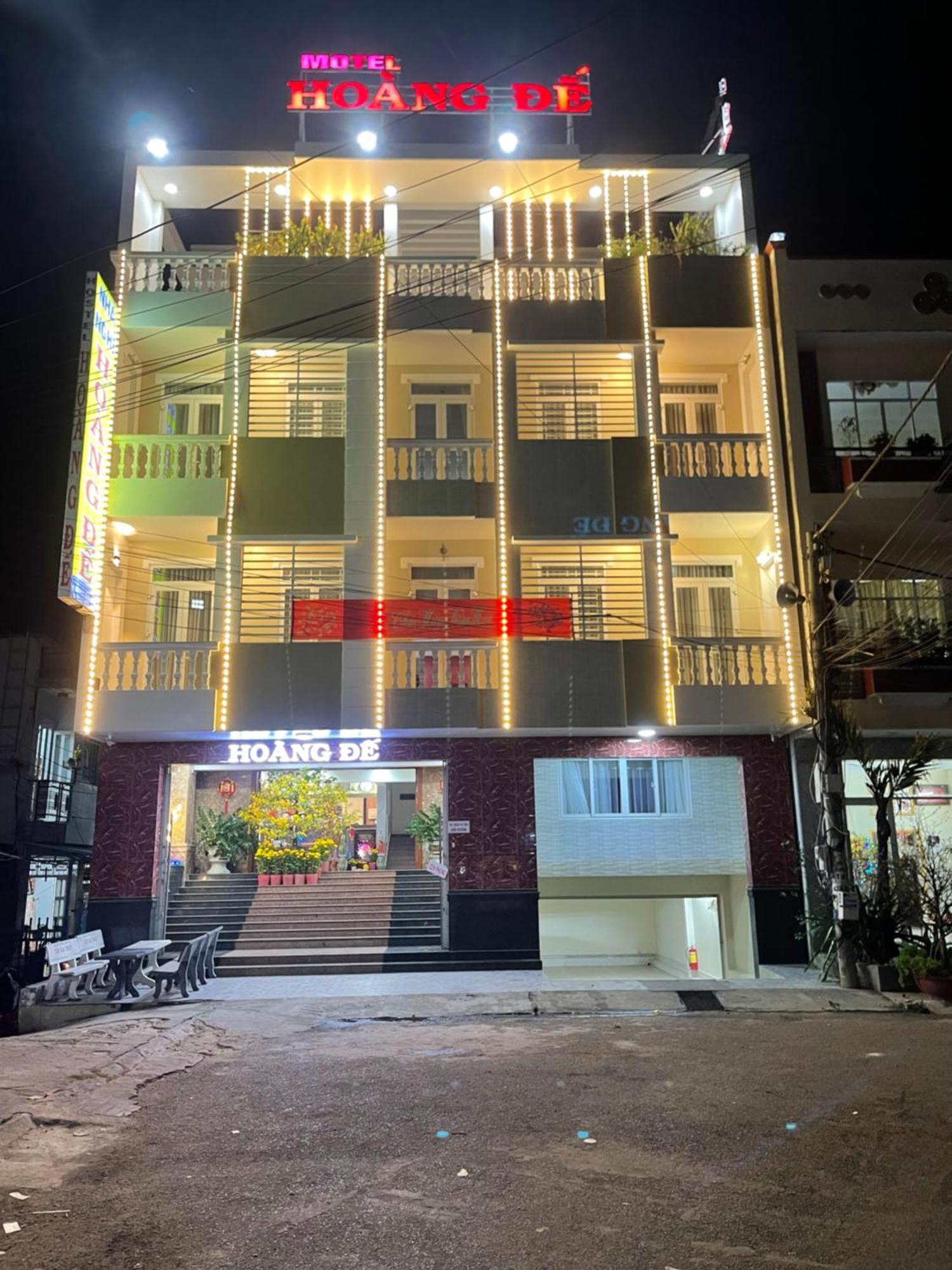 Motel Hoang De Châu Đốc Zewnętrze zdjęcie