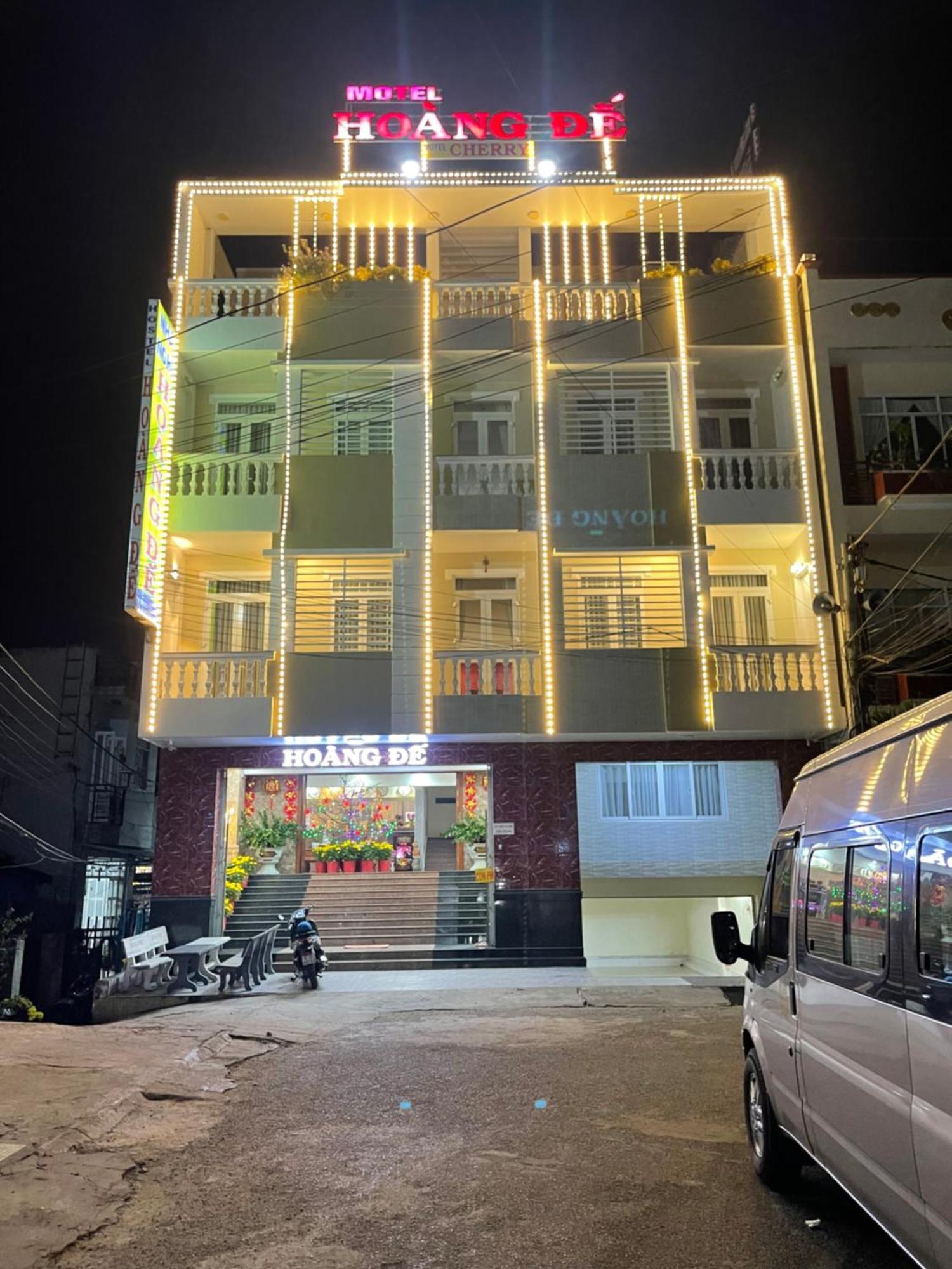 Motel Hoang De Châu Đốc Zewnętrze zdjęcie