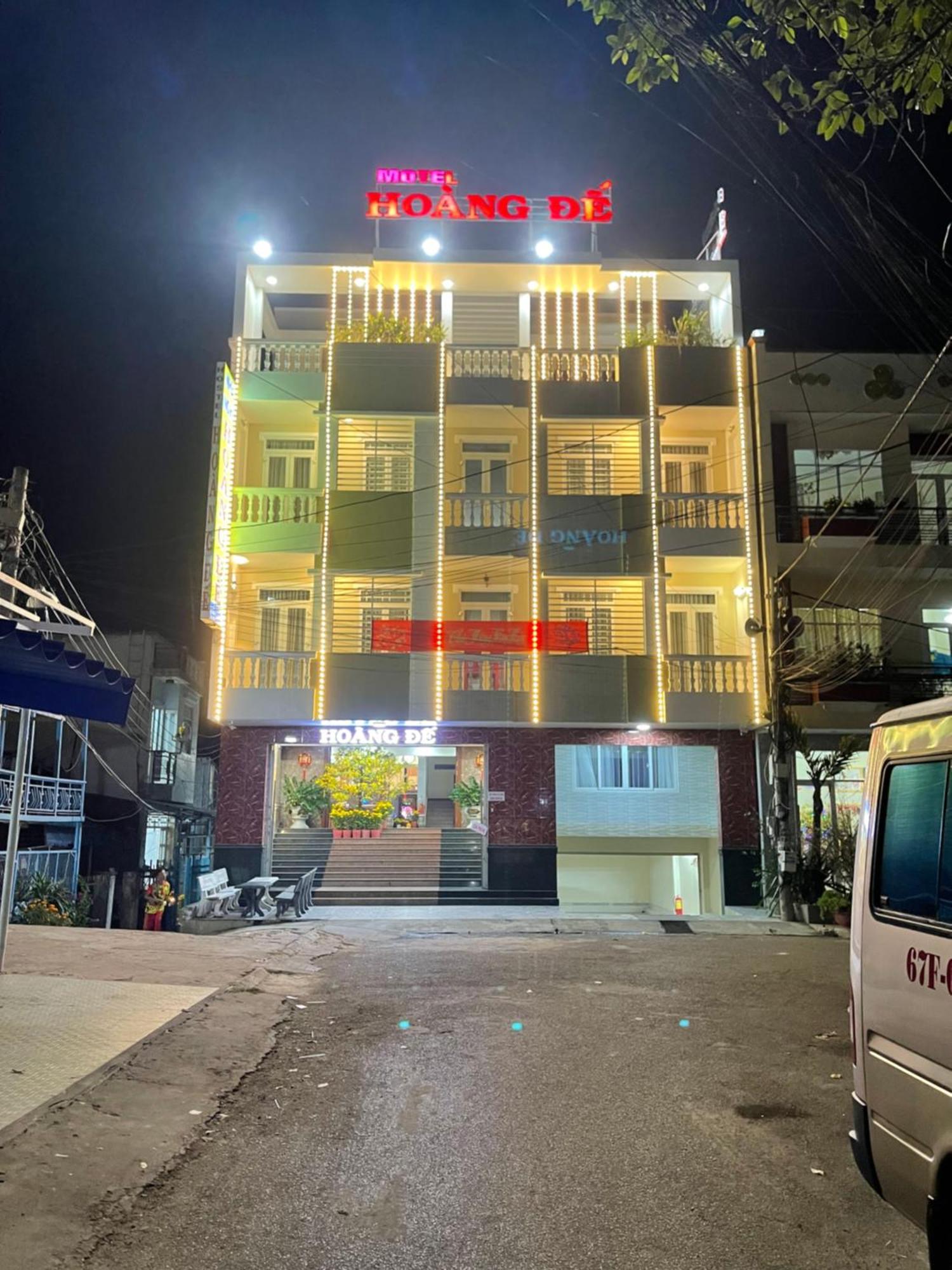 Motel Hoang De Châu Đốc Zewnętrze zdjęcie